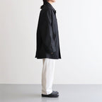 OVERSIZED BALMACAAN HALF COAT #BLACK [ST.490-1]