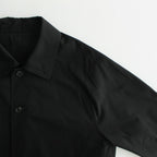 OVERSIZED BALMACAAN HALF COAT #BLACK [ST.490-1]
