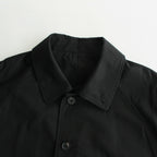 OVERSIZED BALMACAAN HALF COAT #BLACK [ST.490-1]