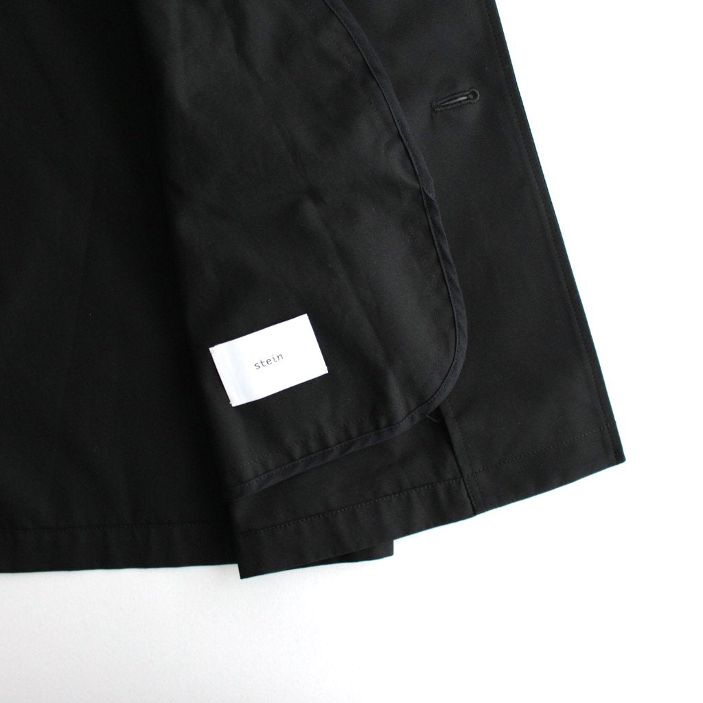 OVERSIZED BALMACAAN HALF COAT #BLACK [ST.490-1] _ stein