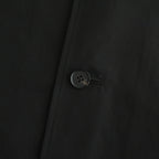 OVERSIZED BALMACAAN HALF COAT #BLACK [ST.490-1]