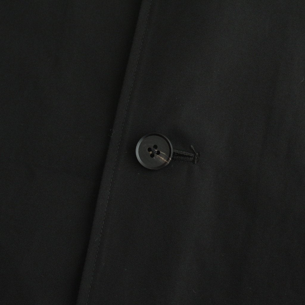 OVERSIZED BALMACAAN HALF COAT #BLACK [ST.490-1]