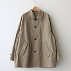OVERSIZED BALMACAAN HALF COAT #BEIGE [ST.490-1]