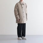 OVERSIZED BALMACAAN HALF COAT #BEIGE [ST.490-1]