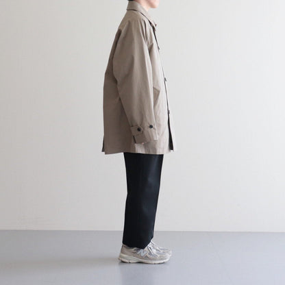 OVERSIZED BALMACAAN HALF COAT #BEIGE [ST.490-1]