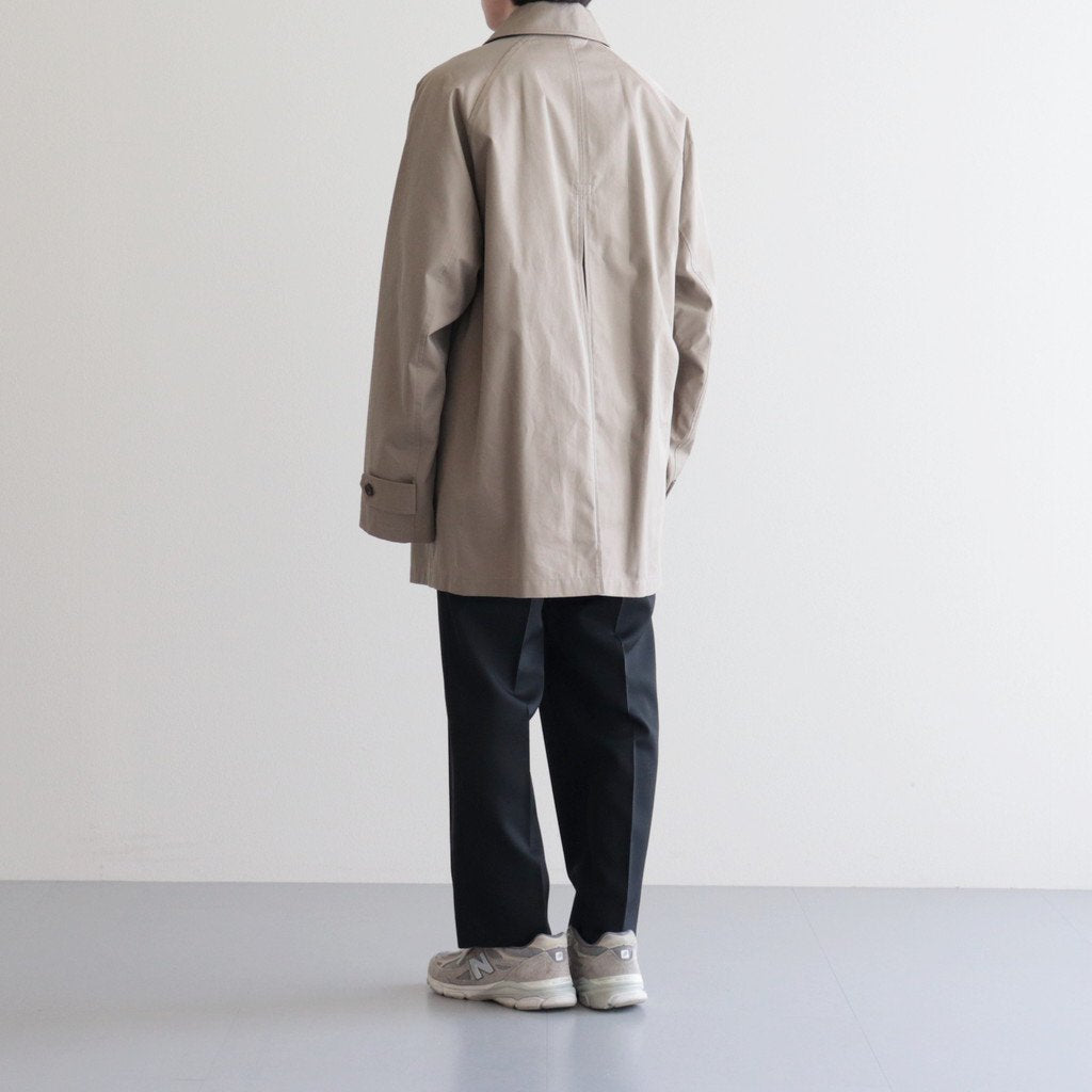 OVERSIZED BALMACAAN HALF COAT #BEIGE [ST.490-1]