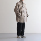 OVERSIZED BALMACAAN HALF COAT #BEIGE [ST.490-1]