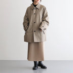 OVERSIZED BALMACAAN HALF COAT #BEIGE [ST.490-1]