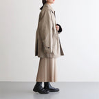 OVERSIZED BALMACAAN HALF COAT #BEIGE [ST.490-1]