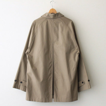 OVERSIZED BALMACAAN HALF COAT #BEIGE [ST.490-1]