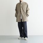 OVERSIZED BALMACAAN HALF COAT #BEIGE [ST.490-1]