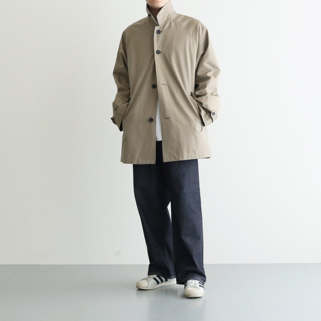OVERSIZED BALMACAAN HALF COAT #BEIGE [ST.490-1]
