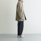 OVERSIZED BALMACAAN HALF COAT #BEIGE [ST.490-1]
