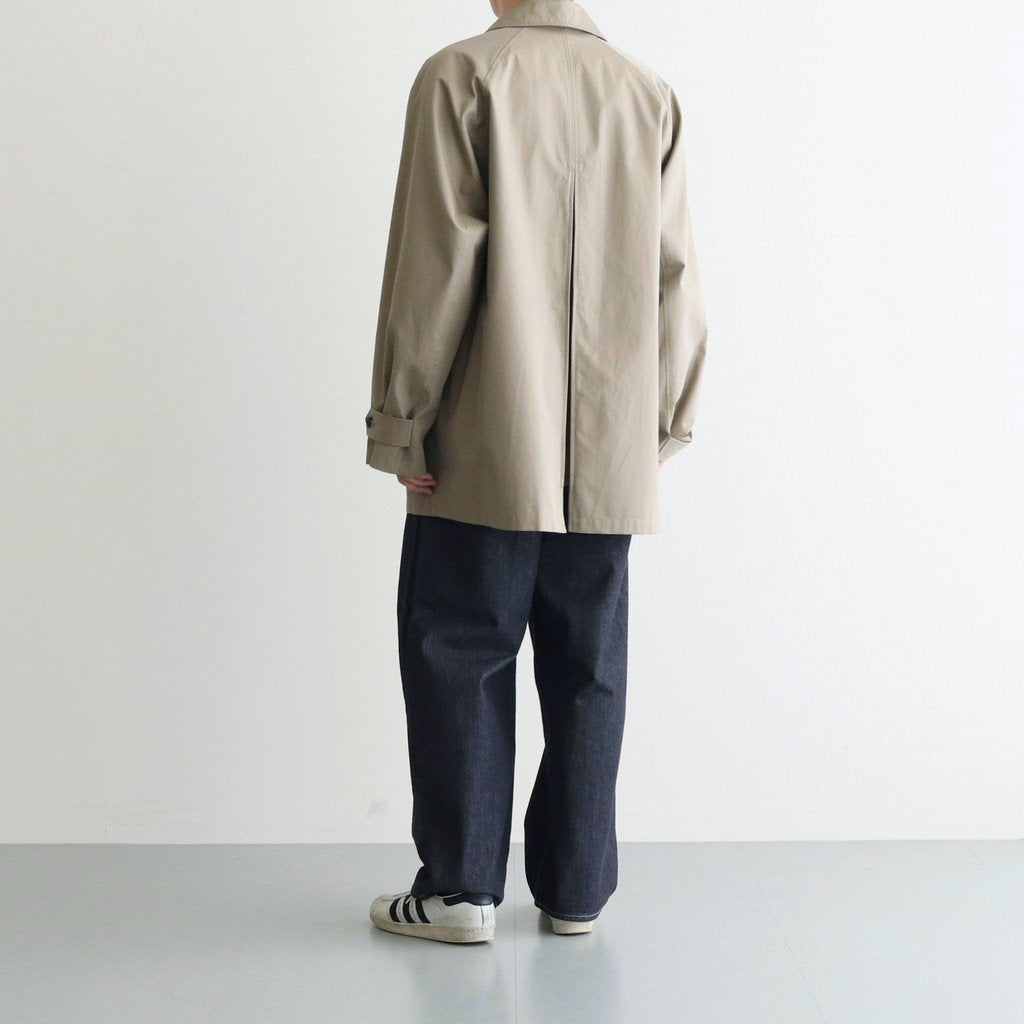 OVERSIZED BALMACAAN HALF COAT #BEIGE [ST.490-1]