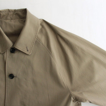 OVERSIZED BALMACAAN HALF COAT #BEIGE [ST.490-1]