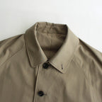 OVERSIZED BALMACAAN HALF COAT #BEIGE [ST.490-1]