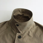 OVERSIZED BALMACAAN HALF COAT #BEIGE [ST.490-1]