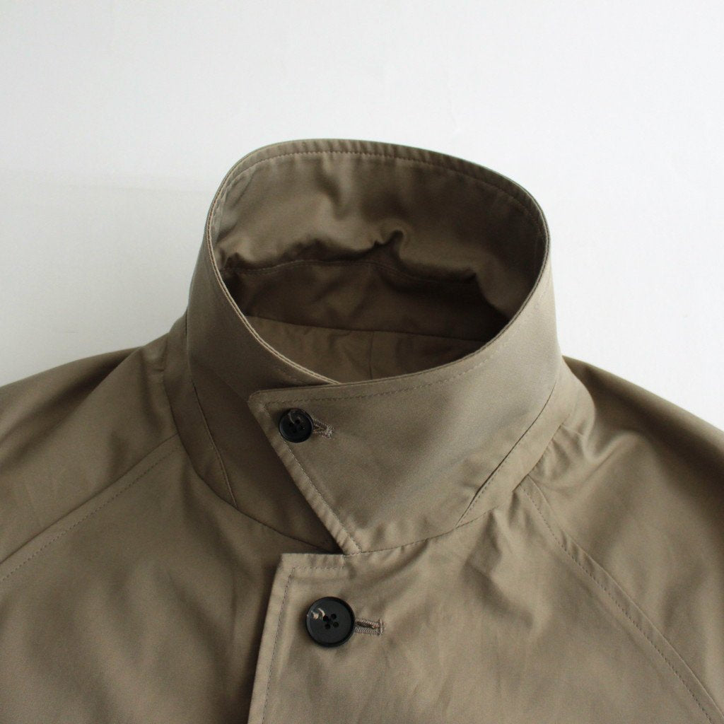 OVERSIZED BALMACAAN HALF COAT #BEIGE [ST.490-1]