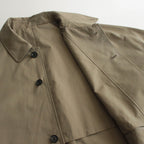 OVERSIZED BALMACAAN HALF COAT #BEIGE [ST.490-1]
