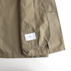 OVERSIZED BALMACAAN HALF COAT #BEIGE [ST.490-1]