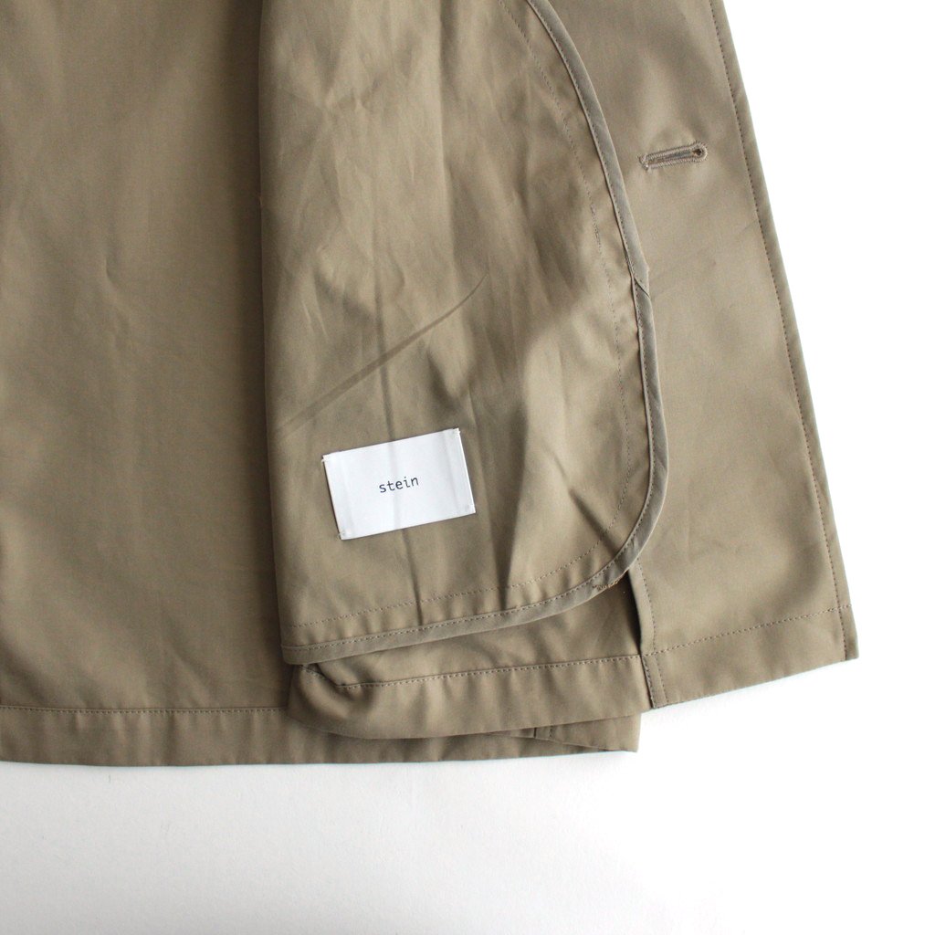OVERSIZED BALMACAAN HALF COAT #BEIGE [ST.490-1]