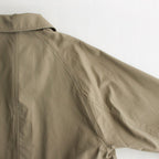 OVERSIZED BALMACAAN HALF COAT #BEIGE [ST.490-1]