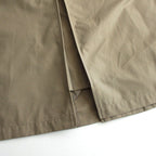 OVERSIZED BALMACAAN HALF COAT #BEIGE [ST.490-1]