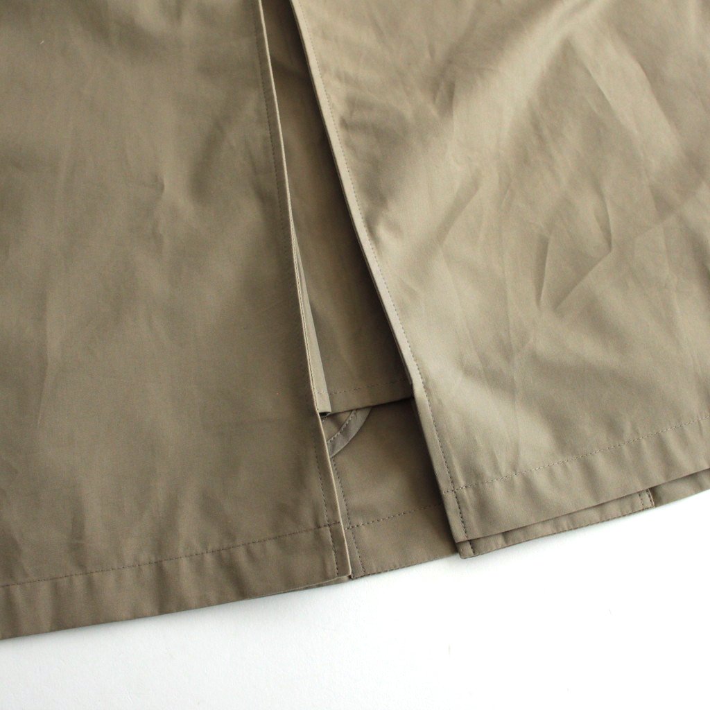 OVERSIZED BALMACAAN HALF COAT #BEIGE [ST.490-1]