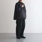 COMFORT SHIRT STAND-UP COLLAR #NAVY [12159]