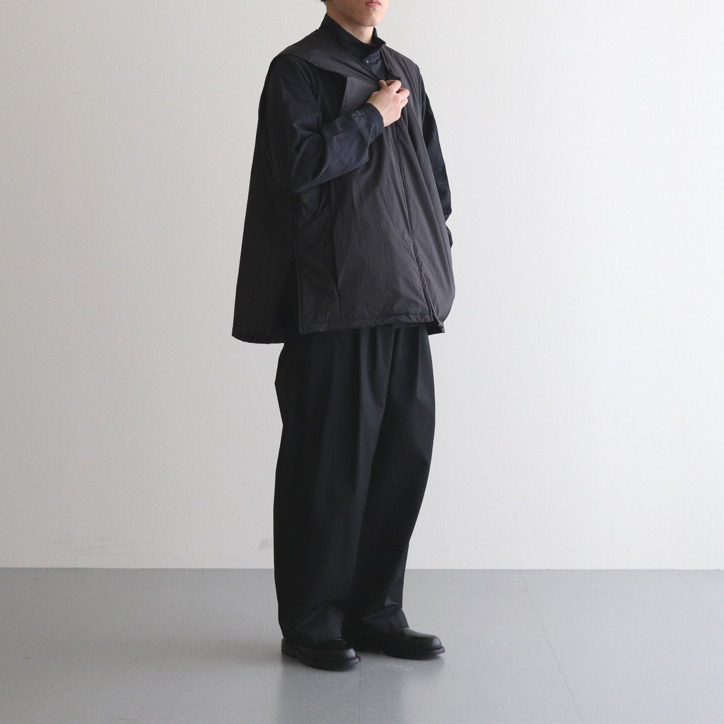 COMFORT SHIRT STAND-UP COLLAR #NAVY [12159]