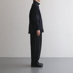 COMFORT SHIRT STAND-UP COLLAR #NAVY [12159]