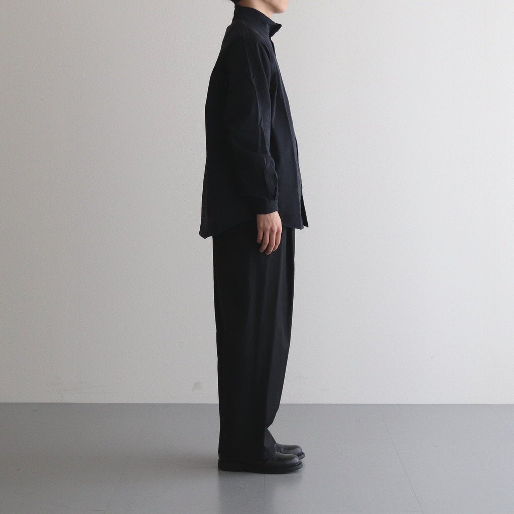 COMFORT SHIRT STAND-UP COLLAR #NAVY [12159]