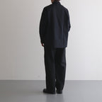 COMFORT SHIRT STAND-UP COLLAR #NAVY [12159]