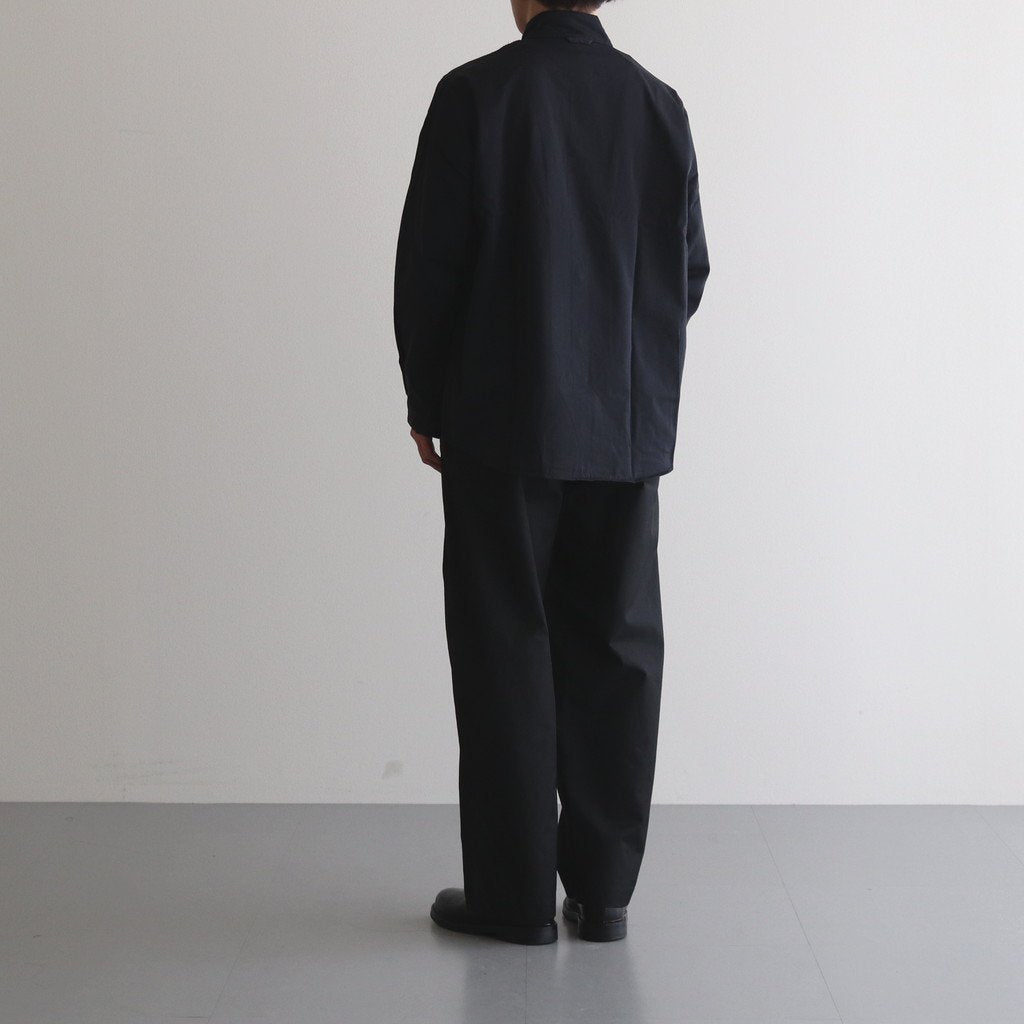 COMFORT SHIRT STAND-UP COLLAR #NAVY [12159]