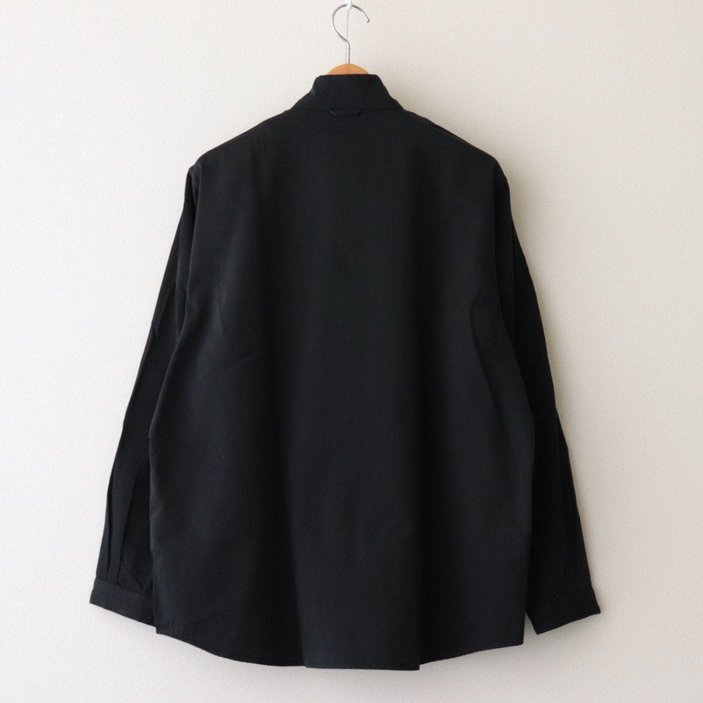 COMFORT SHIRT STAND-UP COLLAR #NAVY [12159]