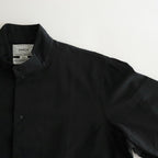 COMFORT SHIRT STAND-UP COLLAR #NAVY [12159]