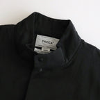 COMFORT SHIRT STAND-UP COLLAR #NAVY [12159]