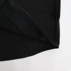 COMFORT SHIRT STAND-UP COLLAR #NAVY [12159]