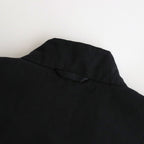 COMFORT SHIRT STAND-UP COLLAR #NAVY [12159]