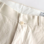 CHINO CLOTH PANTS WIDE TAPERED #LIGHT BEIGE [62653]