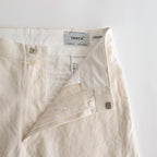 CHINO CLOTH PANTS WIDE TAPERED #LIGHT BEIGE [62653]