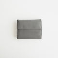 NAPPA CALF FRICK WALLET #GRAY [S011]