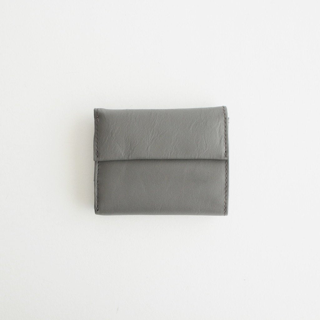 NAPPA CALF FRICK WALLET #GRAY [S011]