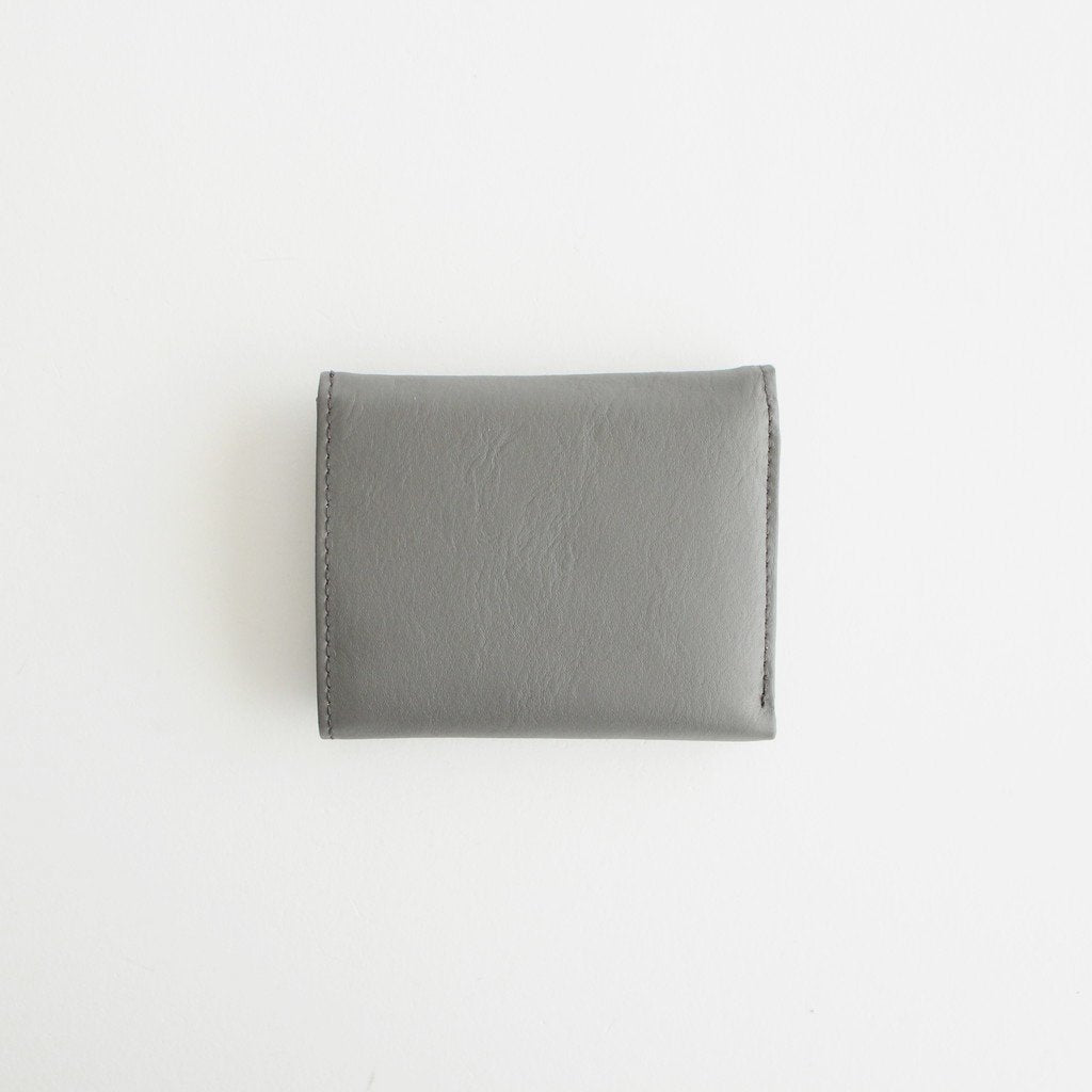 NAPPA CALF FRICK WALLET #GRAY [S011]