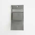 NAPPA CALF FRICK WALLET #GRAY [S011]