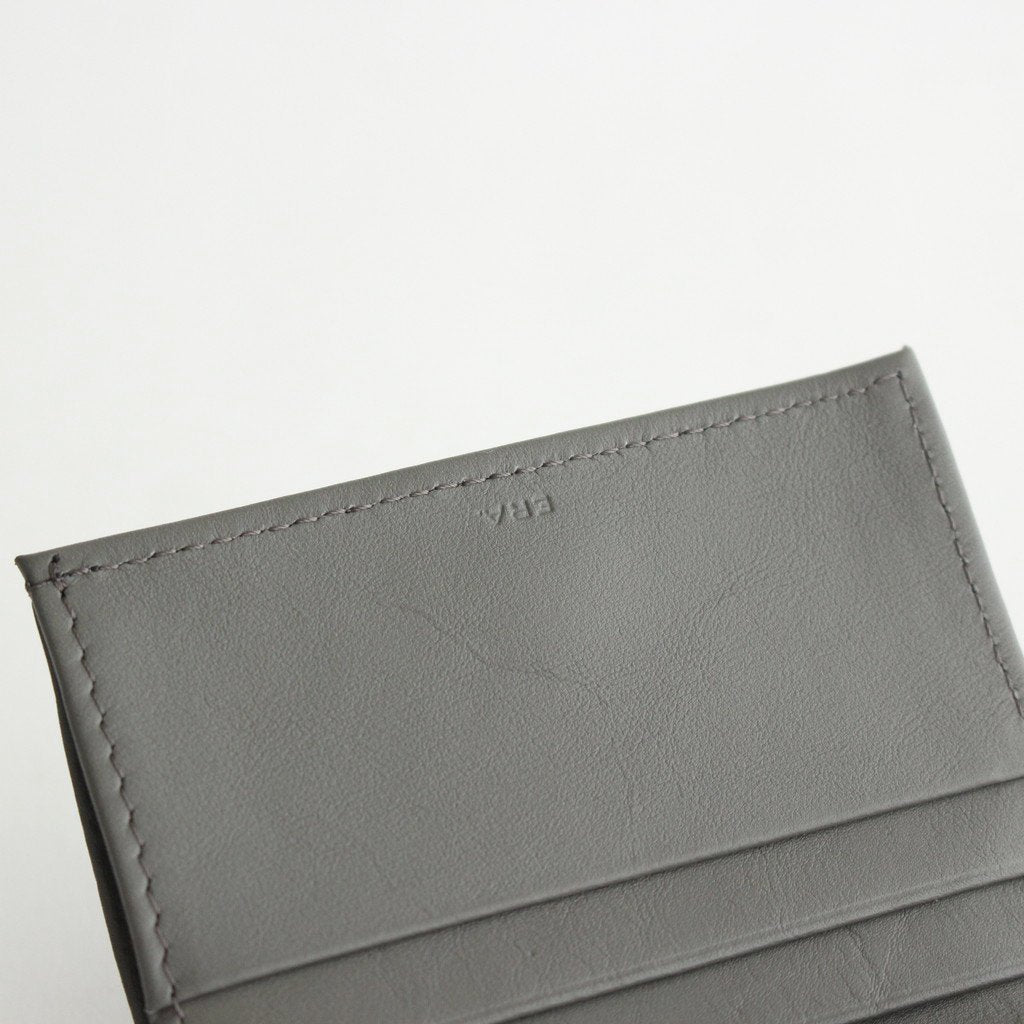 NAPPA CALF FRICK WALLET #GRAY [S011]