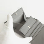 NAPPA CALF FRICK WALLET #GRAY [S011]