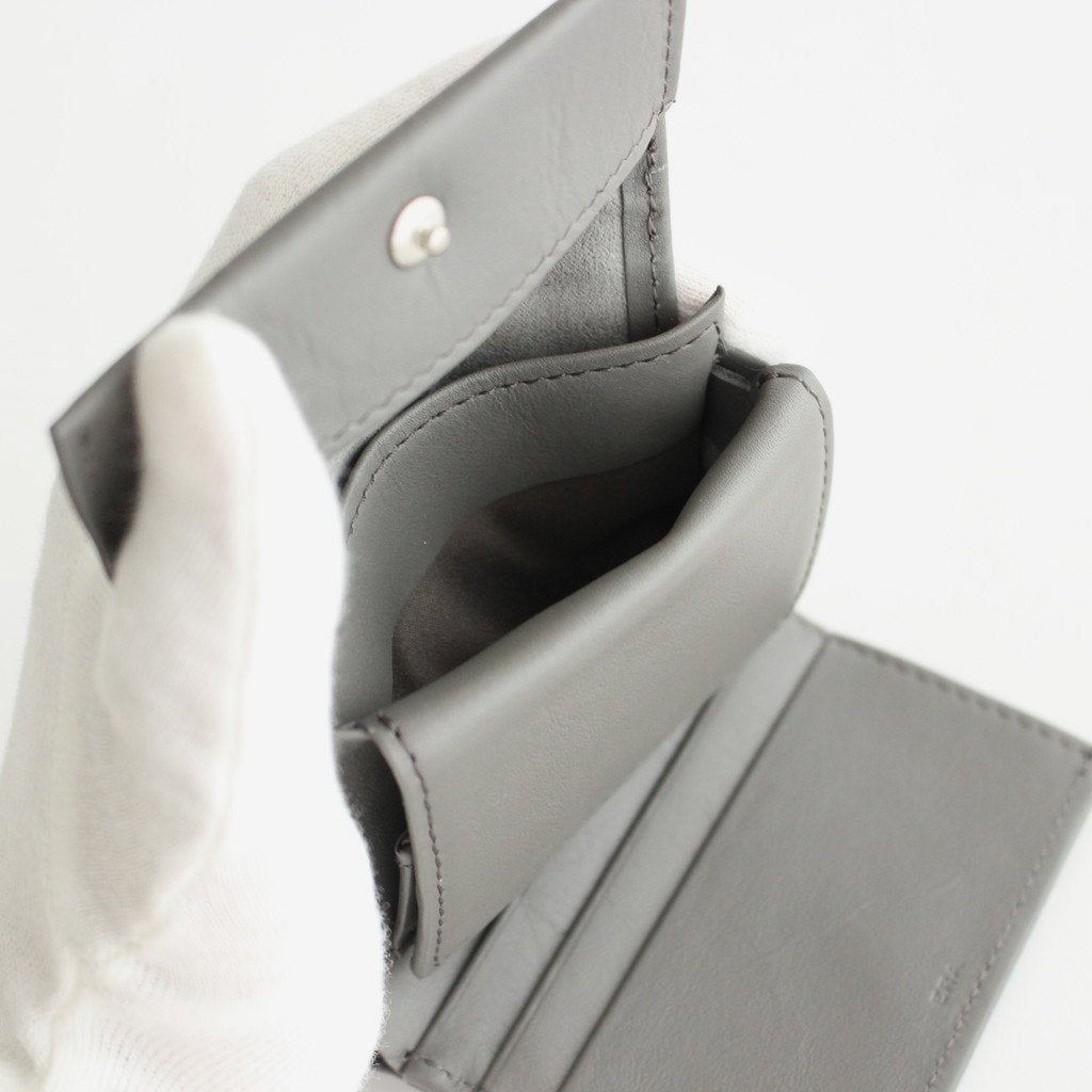 NAPPA CALF FRICK WALLET #GRAY [S011]