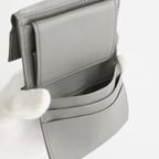 NAPPA CALF FRICK WALLET #GRAY [S011]