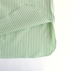 BAND COLLAR SHIRT STRIPE #GREEN [H2301-SH008]